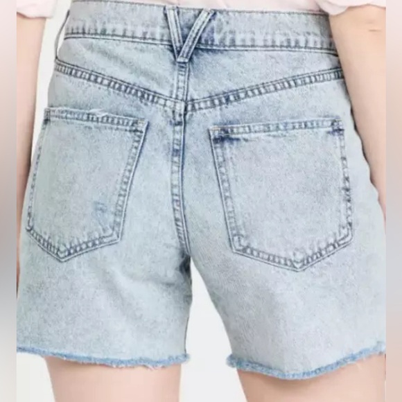 Veronica Beard Jeans Denim Short Size 25/0 pebble stone - Picture 7 of 16